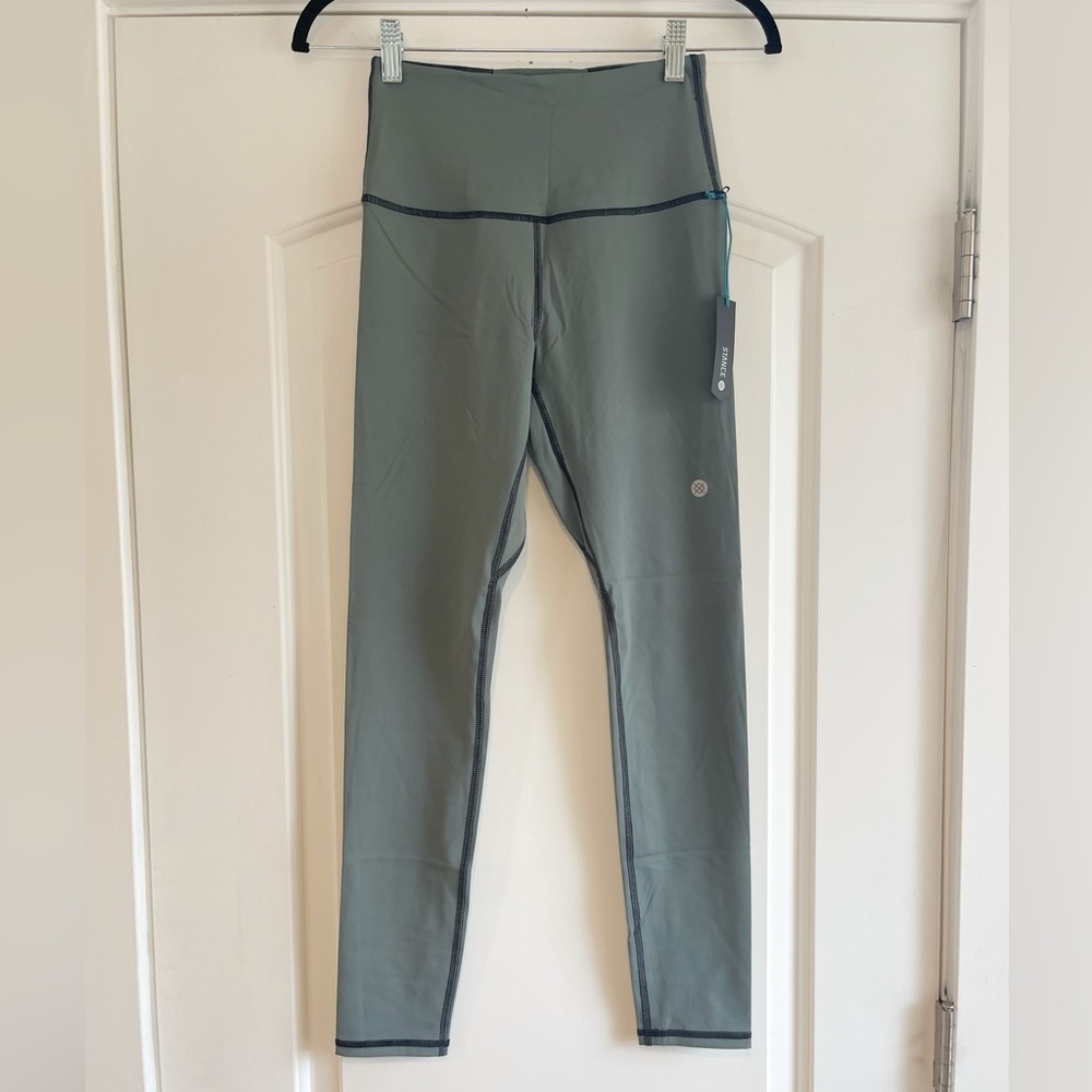 Stance Active Leggings Blue/Gray - S